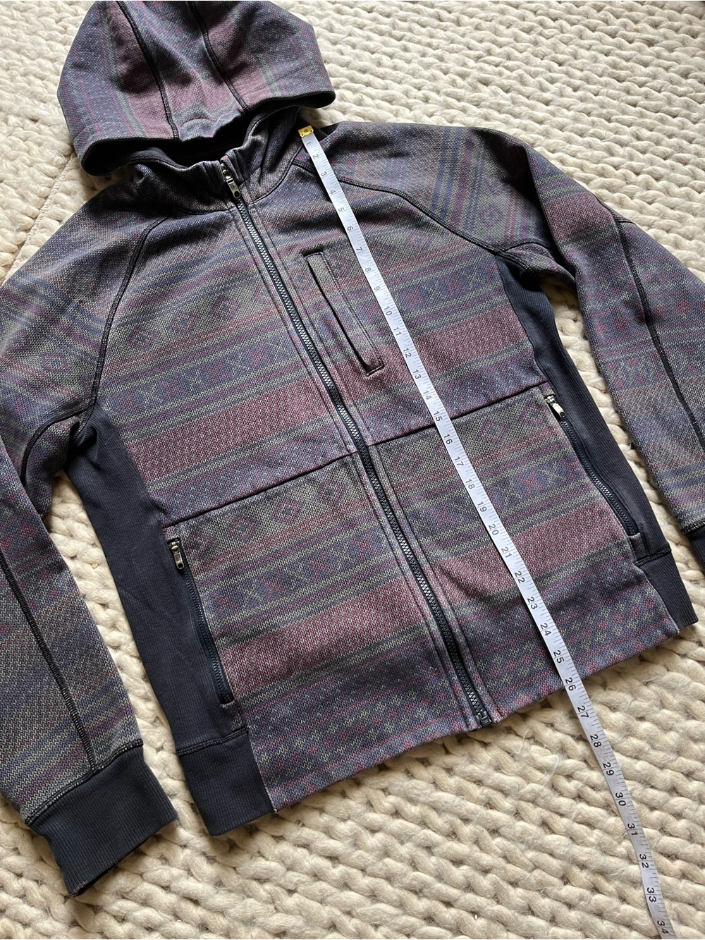 Lululemon Pattern Hoody | medium - Picture 6 of 14
